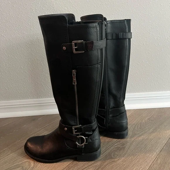 Guess Black Boots - Picture 5 of 11